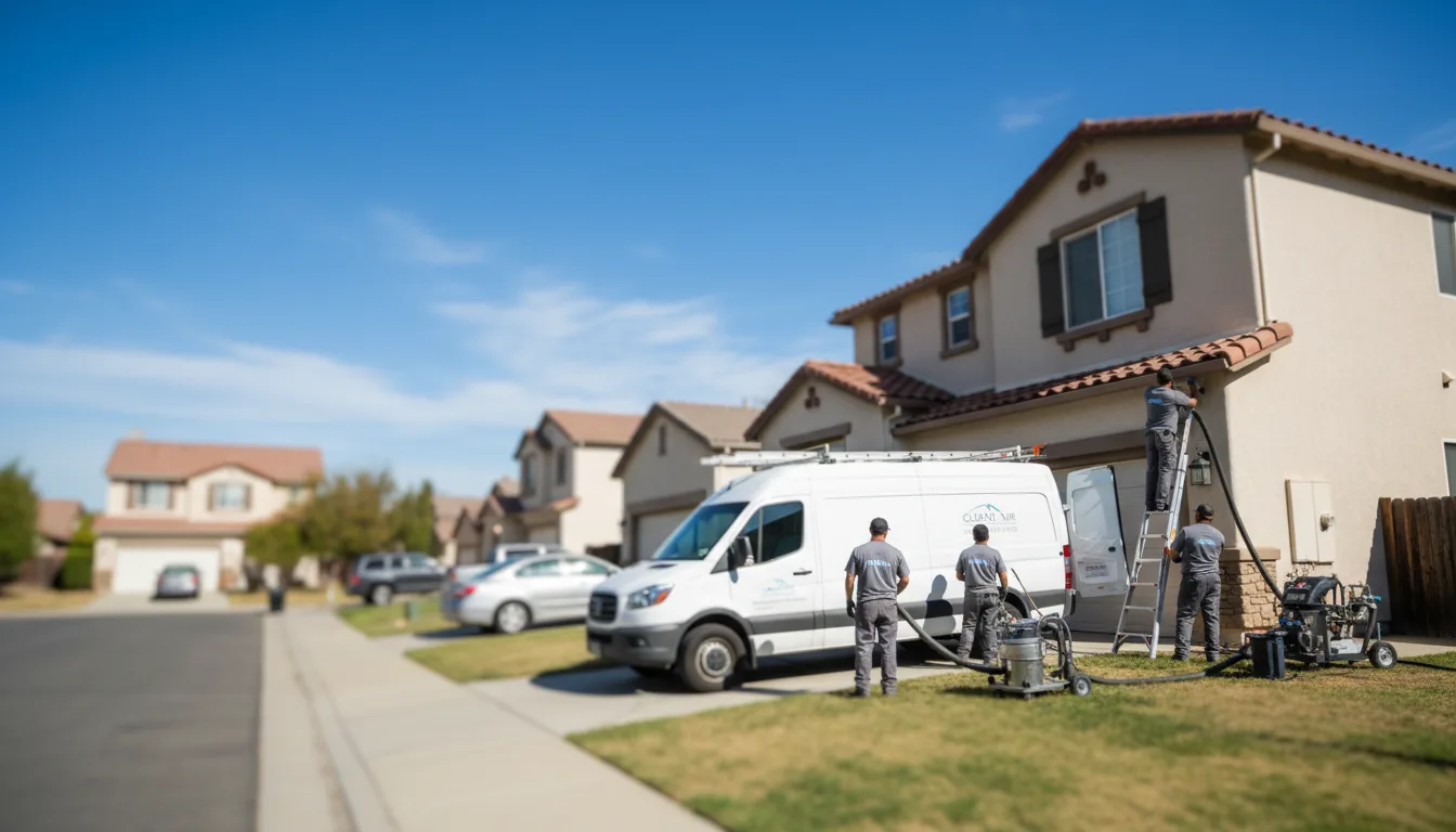 Air Duct Cleaning in Huntington, WV near me